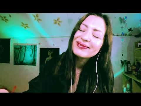 ASMR Measuring Your Face In Suomi, Български & English 🥰