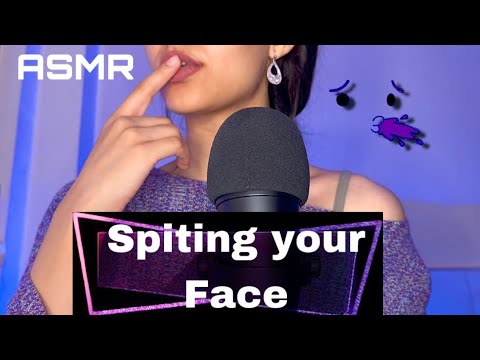 ASMR~ Spit Painting 💦💦💦