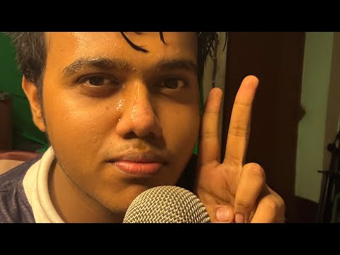 Pro's ASMR is live ( I cracked an egg on my head in the end)
