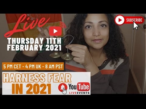 LIVE on 11 Feb - Harness fear (2021 Covid 19) Satsang Healing Circle + Q&A