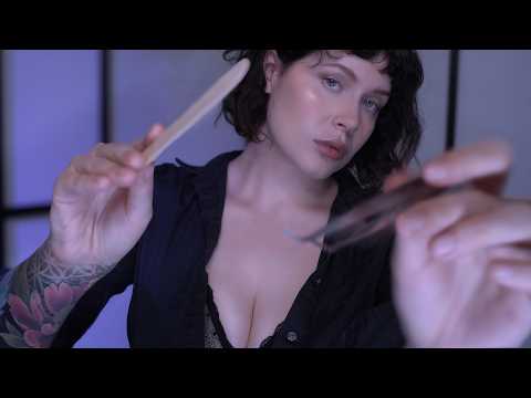 ASMR | Skin Sensitivity Analysis - Relaxing Doctor Roleplay