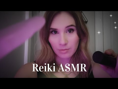 ✨️Reiki Brain Massage • ASMR• Light Language