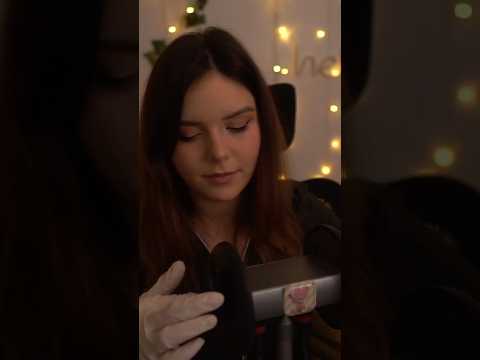 LATEX GLOVES ASMR | EAR CLEANING  #relax #tinglessensation  #tinglytriggers #livestream #latex