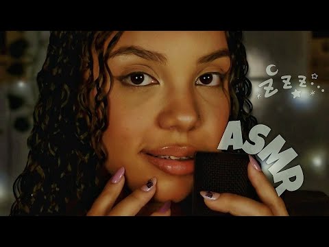 ASMR Bem de Pertinho com Sons de Boca Intensos 👄