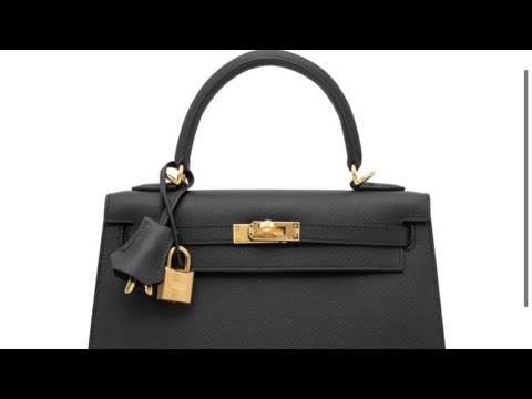 Unboxing a Hermès Kelly 25 bag | ASMR no talking, occasional whisper ￼