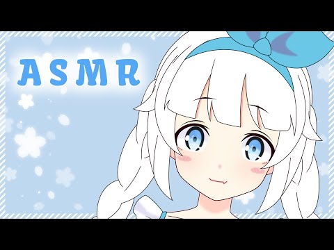 ASMR Ear Cleaning & Ear Blowing 💙 Tingles and Relaxation (No Talking)