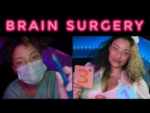 ASMR Medical Exam: Nurse Creamy Preps You for Brain Surgery With Dr Dreams (South African Accent)