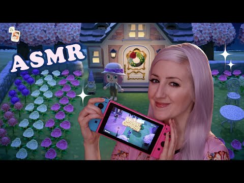 ASMR Let's Play: Animal Crossing New Horizons! (whispering)