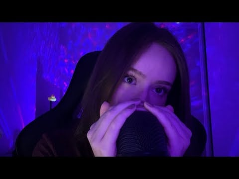 |ASMR| SONS DE BOCA DE ORELHA A ORELHA! 👂🏻👄 (mic binaural)