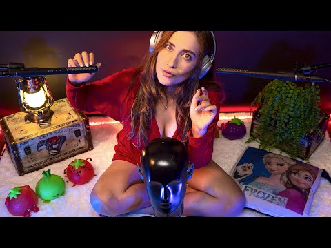 Asmr para PERSONAS QUE NO SIENTEN ASMR. Recupera tus TINGLES | ASMR Español | Asmr with Sasha