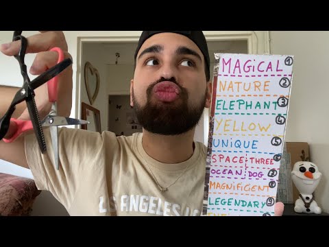 [ASMR] Roleplay Ophtalmo Coiffeur ✨