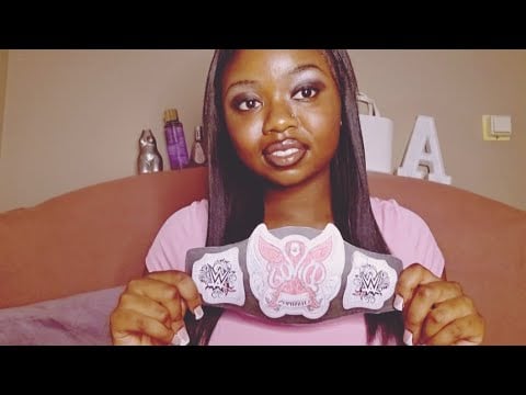 2000s WWE Diva ASMR 💋 Personal Attention from the Whisperweight Champion
