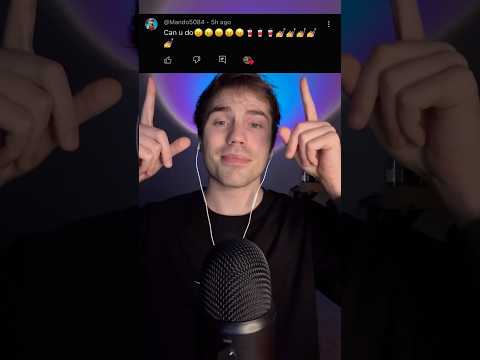 ASMR Emoji Challenge #2