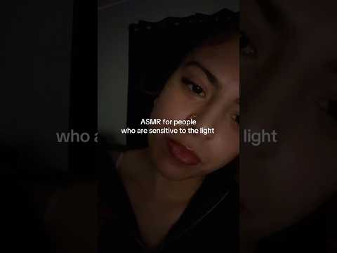 ASMR in the dark #asmr #tingles #mouthwhisper #asmrtriggers