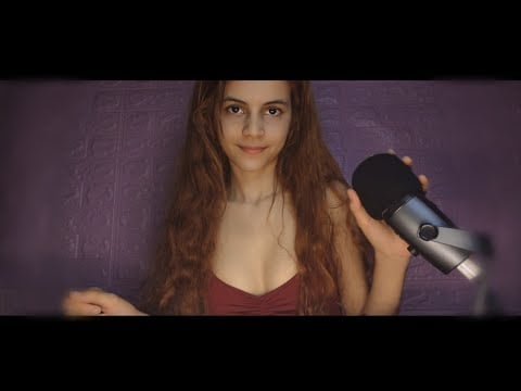 ASMR: Want some 🎤 ✊🏻? Relax and sleep| NO TALKING | Mic pump ASMR 