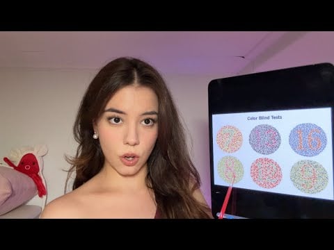 ASMR | Tingly Vision Tests on You🔬🔦