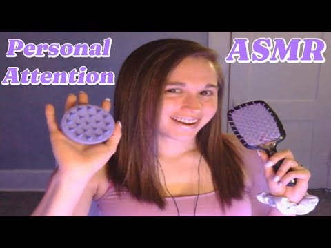 Personal Attention ASMR for Relaxation and Sleep 💤