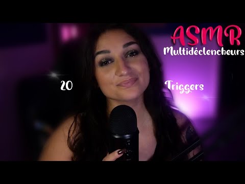 ASMR FRANÇAIS : 20 TRIGGERS INCROYABLES 😍