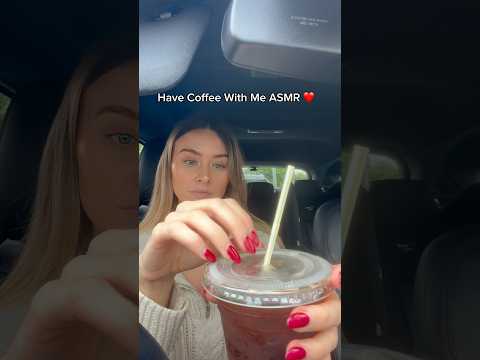 Coffee ASMR ☕️