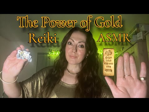 The Power of Gold ⚜️👑🏆 | Reiki ASMR | Powerful Meditation | Abundance ☀️