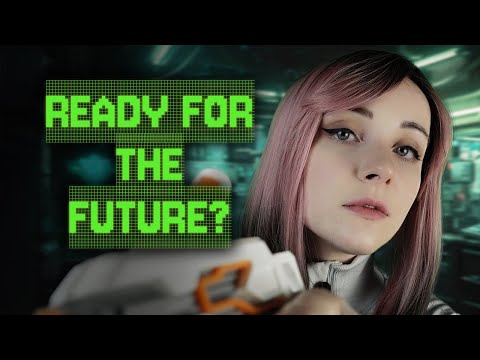 Cyborg Upgrade ASMR // sci-fi, vocal fry, cyber enhancements