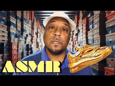 ASMR Luxury Sneaker Shoe Salesman sells Truckload for Kingpin ROLEPLAY