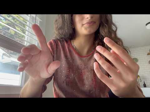 ASMR Fast & Aggressive Hand Sounds – Hand Motions, Skin Tapping