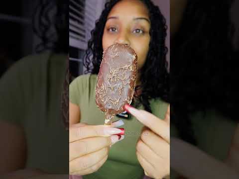 [ASMR] Afters Dubai Chocolate Icecream Review🍫🍦#asmr #asmreating #dubaichocolate