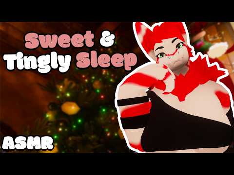 Furry ASMR | Candy Cane Mamagen Puts You to Sleep | Personal Attention
