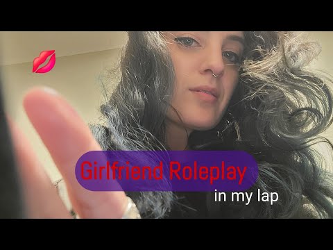 POV giving you the best ASMR tingles in my lap