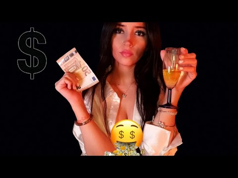 ASMR FRANÇAIS : JE SUIS TA SUGAR BABY CE SOIR