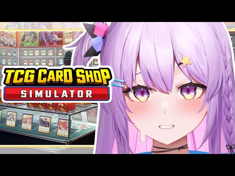 【TCG Card Shop Simulator】LET'S GOOO IKUUUUZO.. I had caffeine today OuOb
