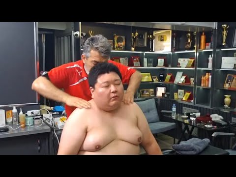 WONDERFUL RELAXING ASMR BODY MASSAGE WITH MUNUR ONKAN