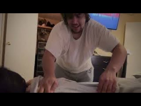 MASSAGE to help YOU Wake up  | ASMR