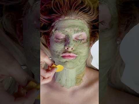 ASMR Mermaid Facial