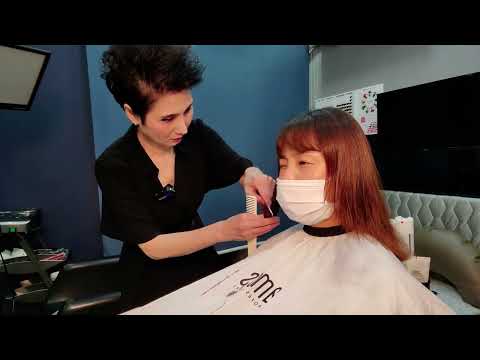 Korean ASMR Hair Styling: High-Energy, Fast Tempo for the Perfect Relaxing Vibe 💇‍♀️⚡