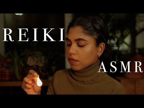 ASMR Reiki for Negative Energy Healing (Smudging, Tarot Reading, Singing Bowl, Chakra Balancing)