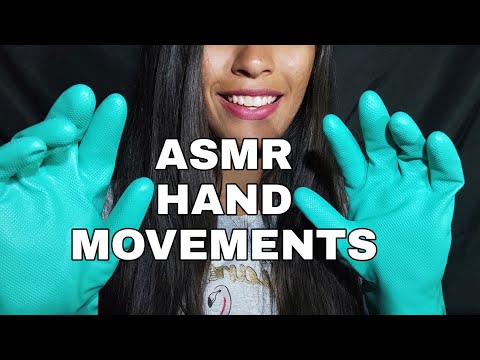 ASMR HAND MOVEMENTS FAST EM CAMADAS / NO TALK