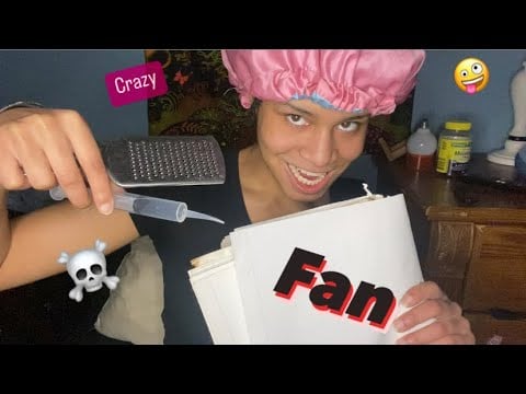 ASMR - Psycho Stalker Fan (Lindsey)