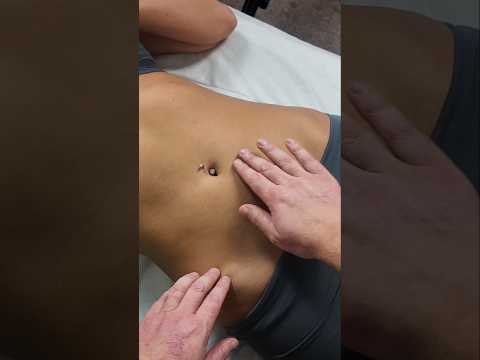 The Calmest Lymph Massage You’ll Ever Watch