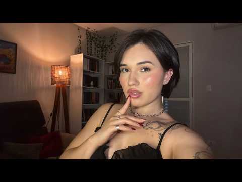 ASMR | Compilado de melhores momentos do Patreon | MOUTH SOUNDS, SPIT PAINTING...