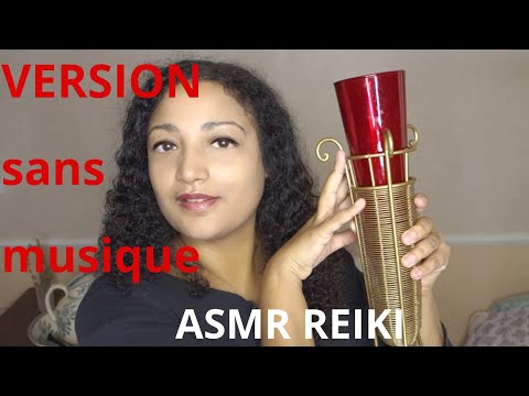 SANS MUSIQUE ASMR Reiki Équilibrage du chakra racine peur