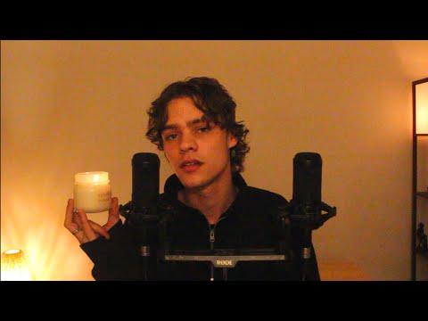 ASMR Soft Speaking | Anxiety and Stress Relief