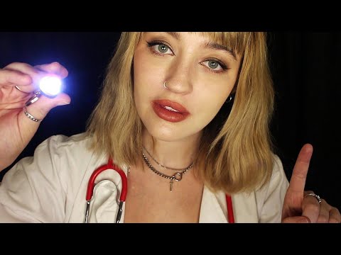 ASMR Full Body Medical Examination Roleplay