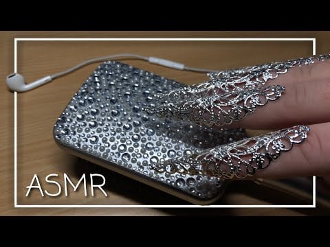 ASMR Tingly Lofi Tapping & Scratching Sounds (No Talking)