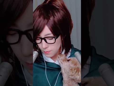 進撃の巨人Attack on Titan /Hange Zoë LIVE🐶 #cosplay #anime #Hange Zoë #Attack on Titan #asmr #進撃の巨人