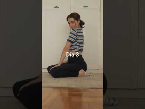 DIA 3 DE 30 para hace el Espagat/Split ¿Qué día crees que lo consigo? #entrenamiento #pilates #yoga