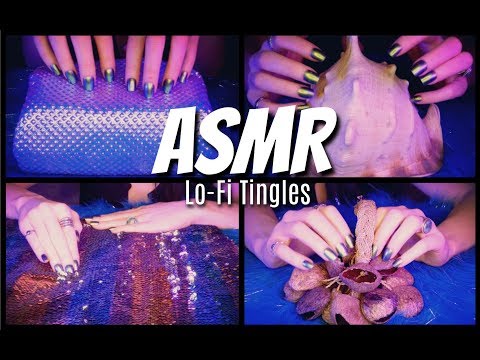 ASMR Triggering You Gently ~ Lo-Fi Tapping | Scratching | Brushing [No Talking]