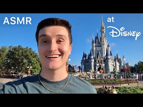 ASMR at Disney World 🎢💤 (asmr in public)