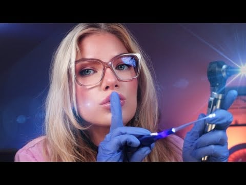 ASMR Tutti Gli Esami Medici Possibili, per farti Dormire